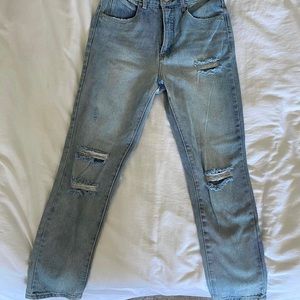 BP jeans (style is mom/straight)